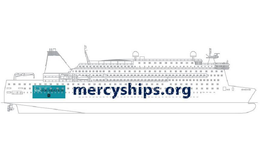 The MSC Foundation, The MSC Group and Mercy Ships International Join Forces to Build A New Hospital Ship ls per year